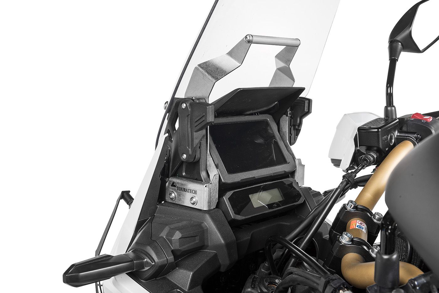 GPS Anbauadapter über Instrumente für Honda CRF1100L Adventure Sports